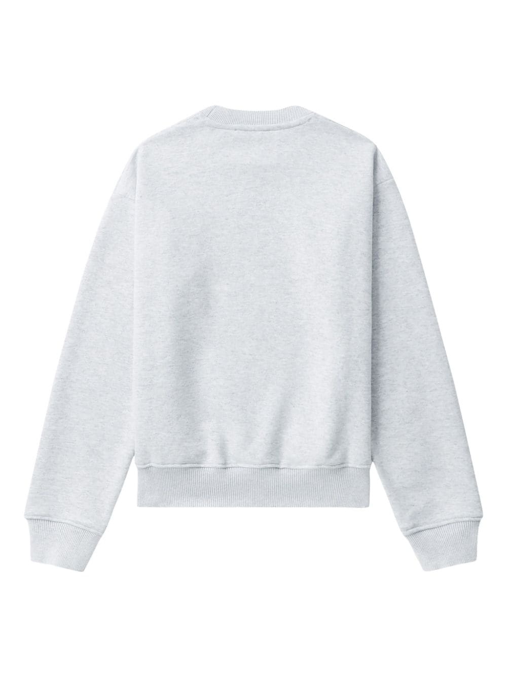 embroidered-motif sweatshirt - 6