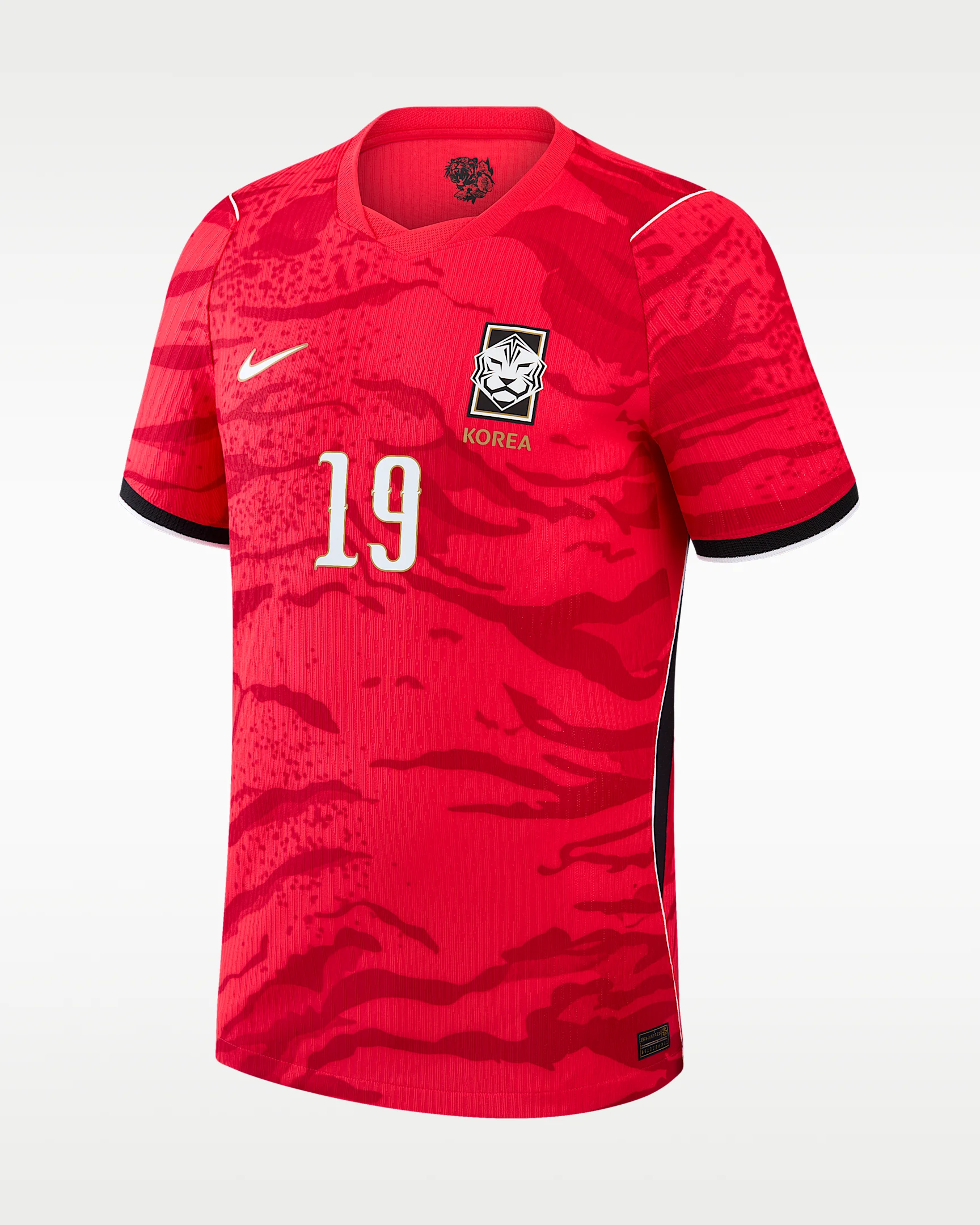 Lee Kang-in South Korea National Team 2026 Match Home Men's Nike Aero-FIT Soccer Jersey - 1