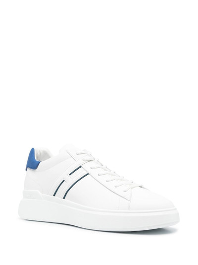 HOGAN low-top lace-up sneakers outlook