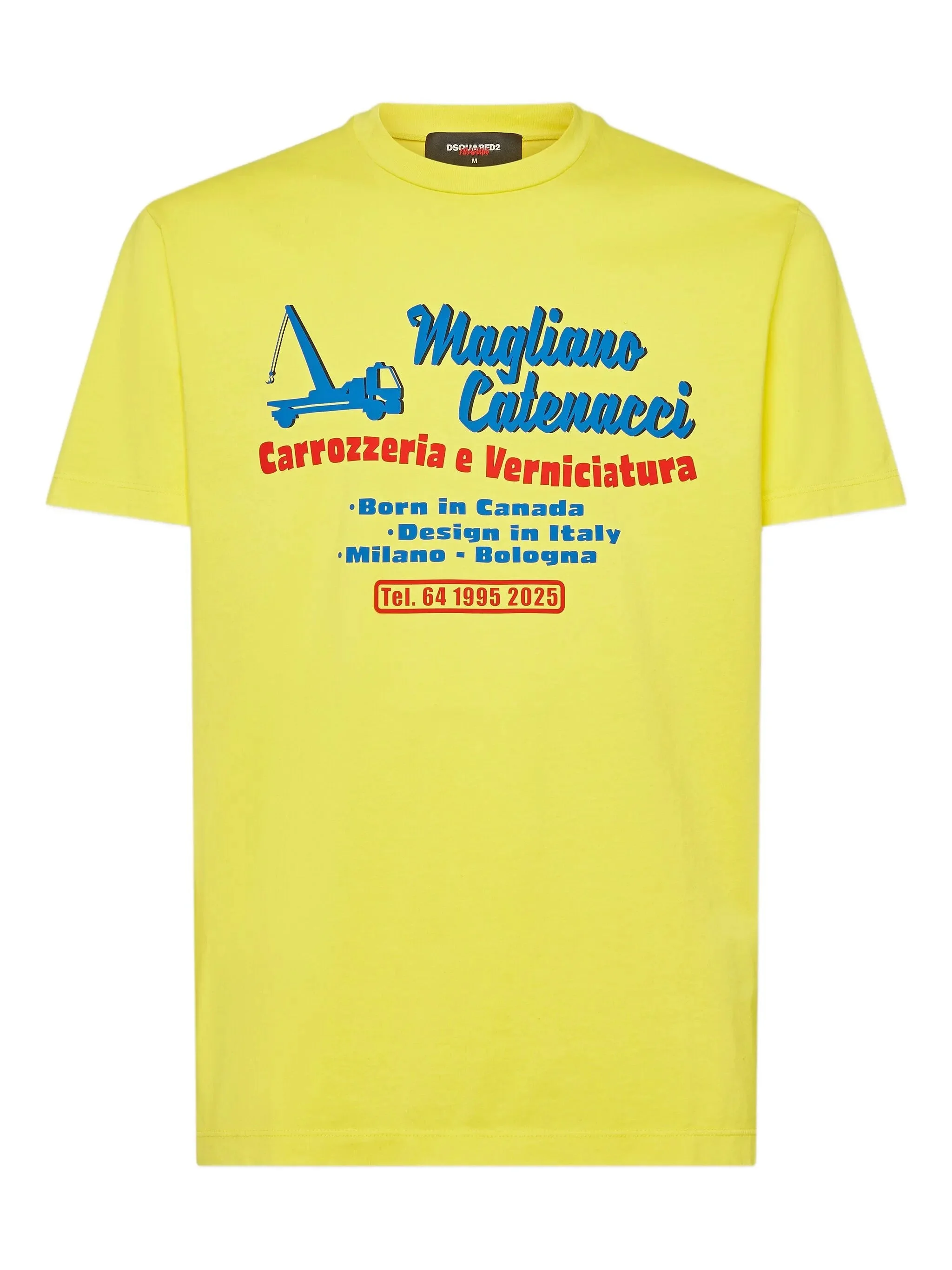 Dsquared2 X Magliano Printed T-shirt - 1