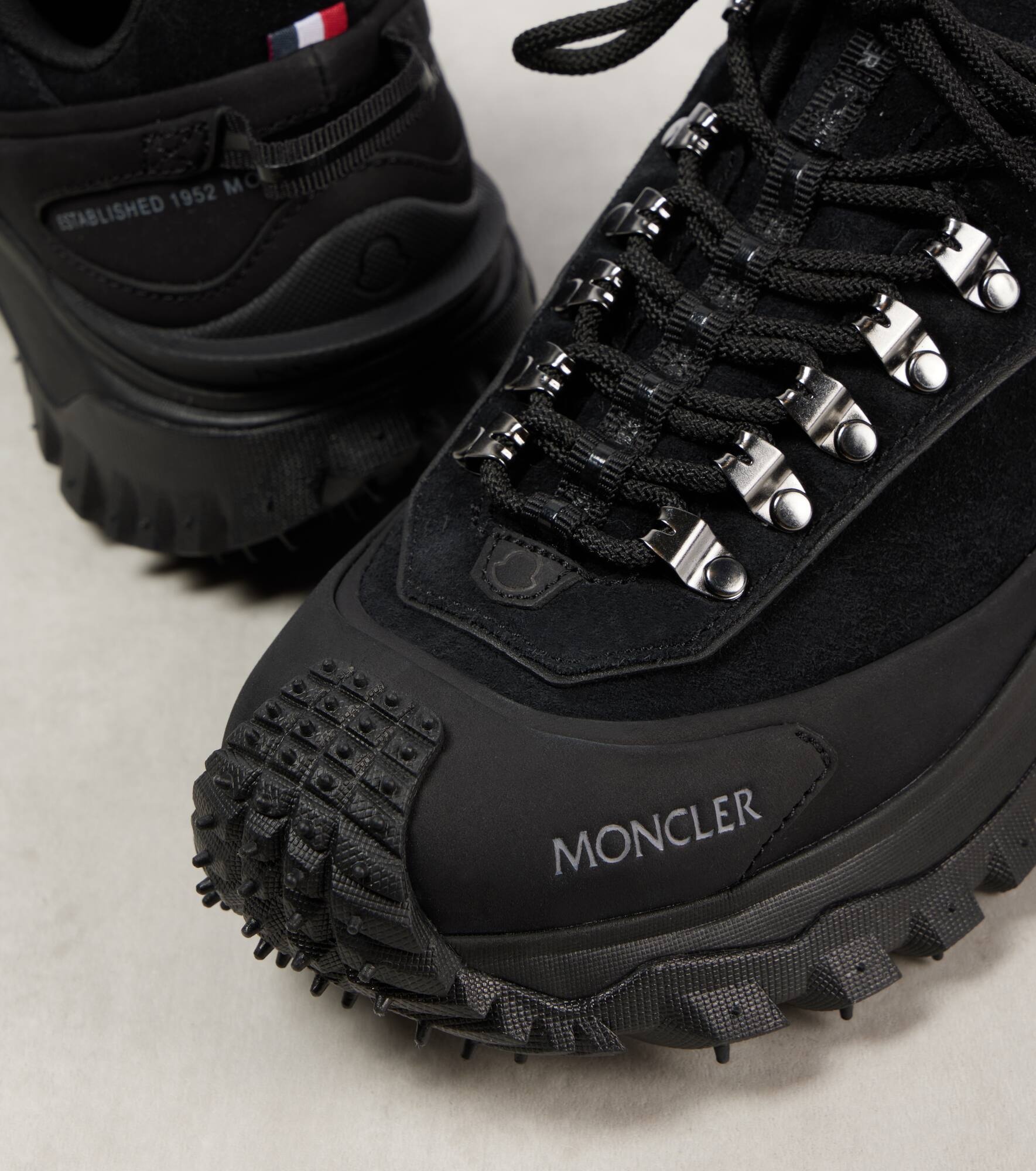 Trailgrip Apex leather and suede sneakers - 5