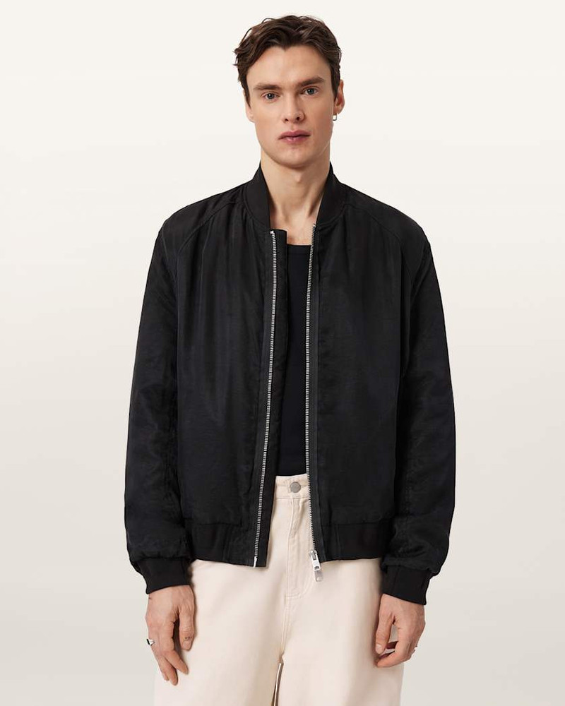 ALLSAINTS NYX OVERSIZED BOMBER JACKET outlook