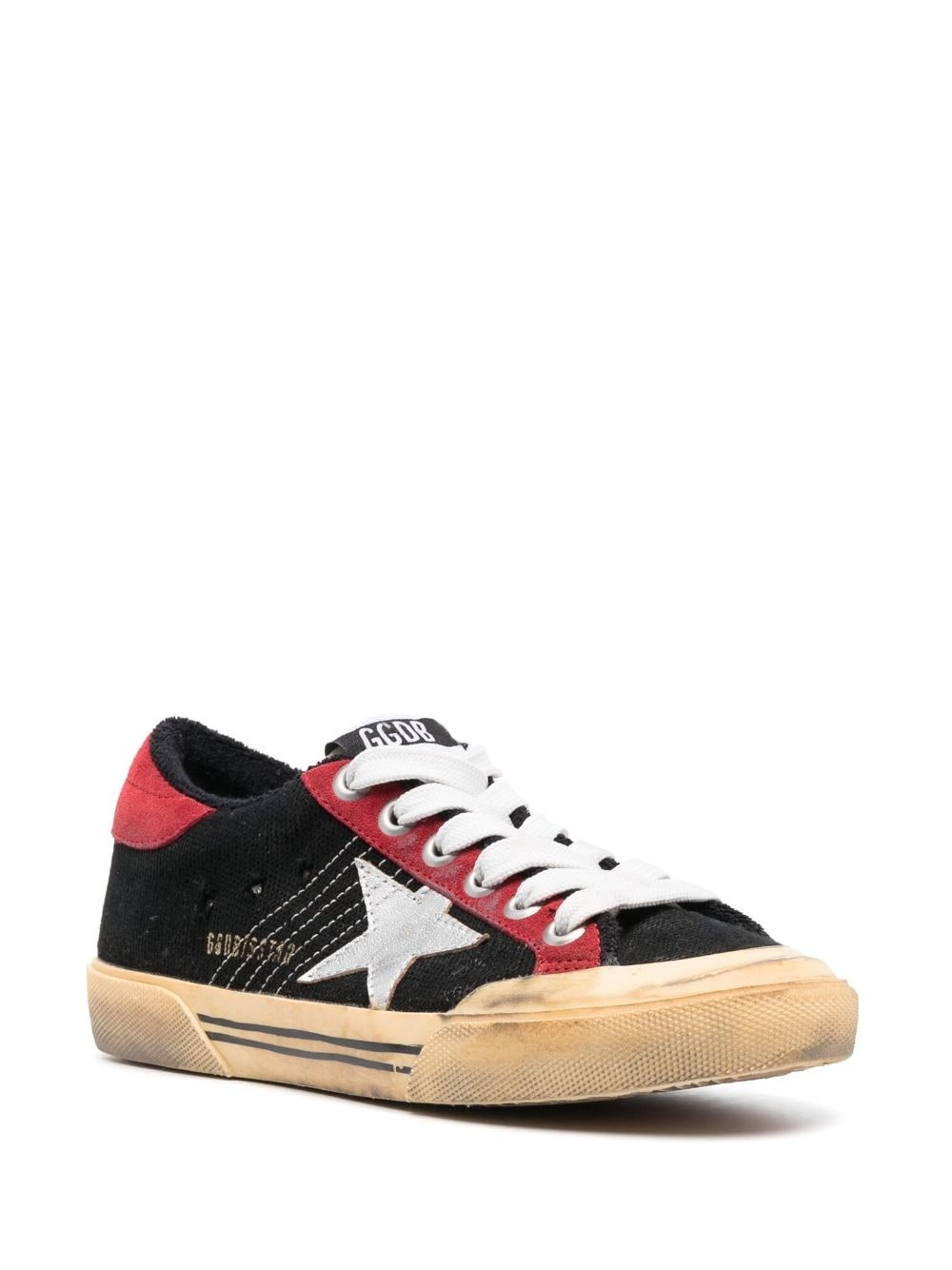 Super-Star Mixed low-top sneakers - 2