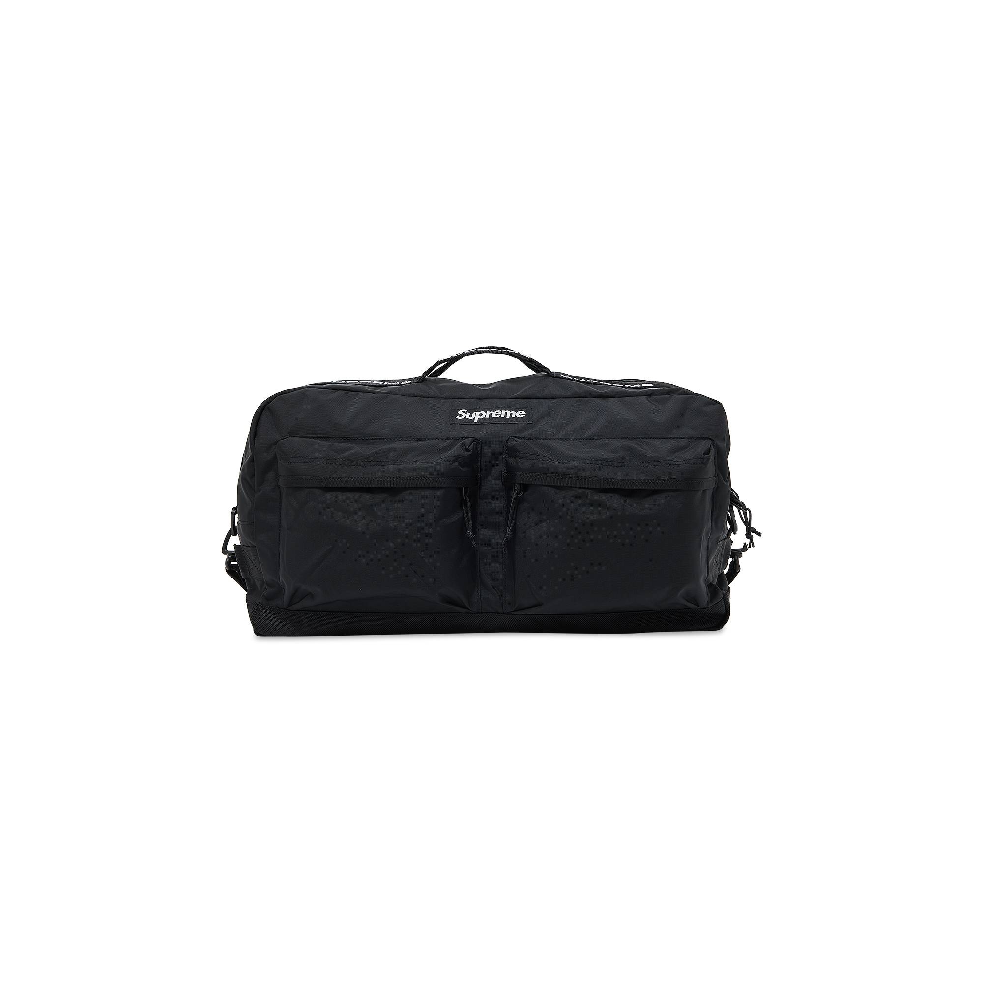 Supreme Duffle Bag 'Black' - 2