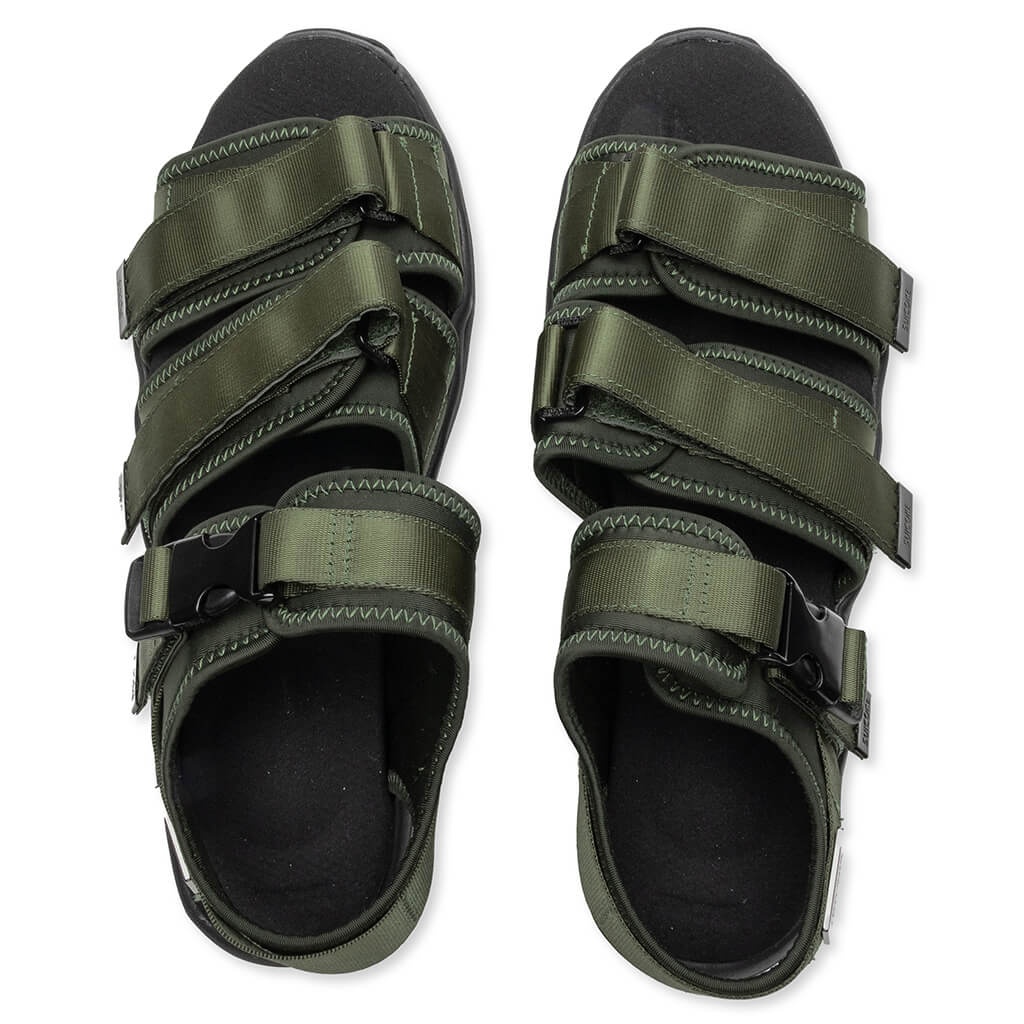SUICOKE X TOM WOOD VEGA SANDAL - OLIVE GREEN - 4