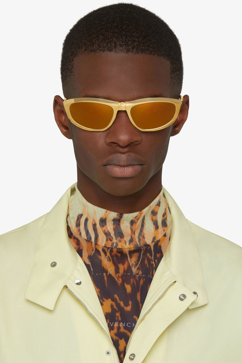 G TRI-FOLD UNISEX SUNGLASSES IN METAL 3