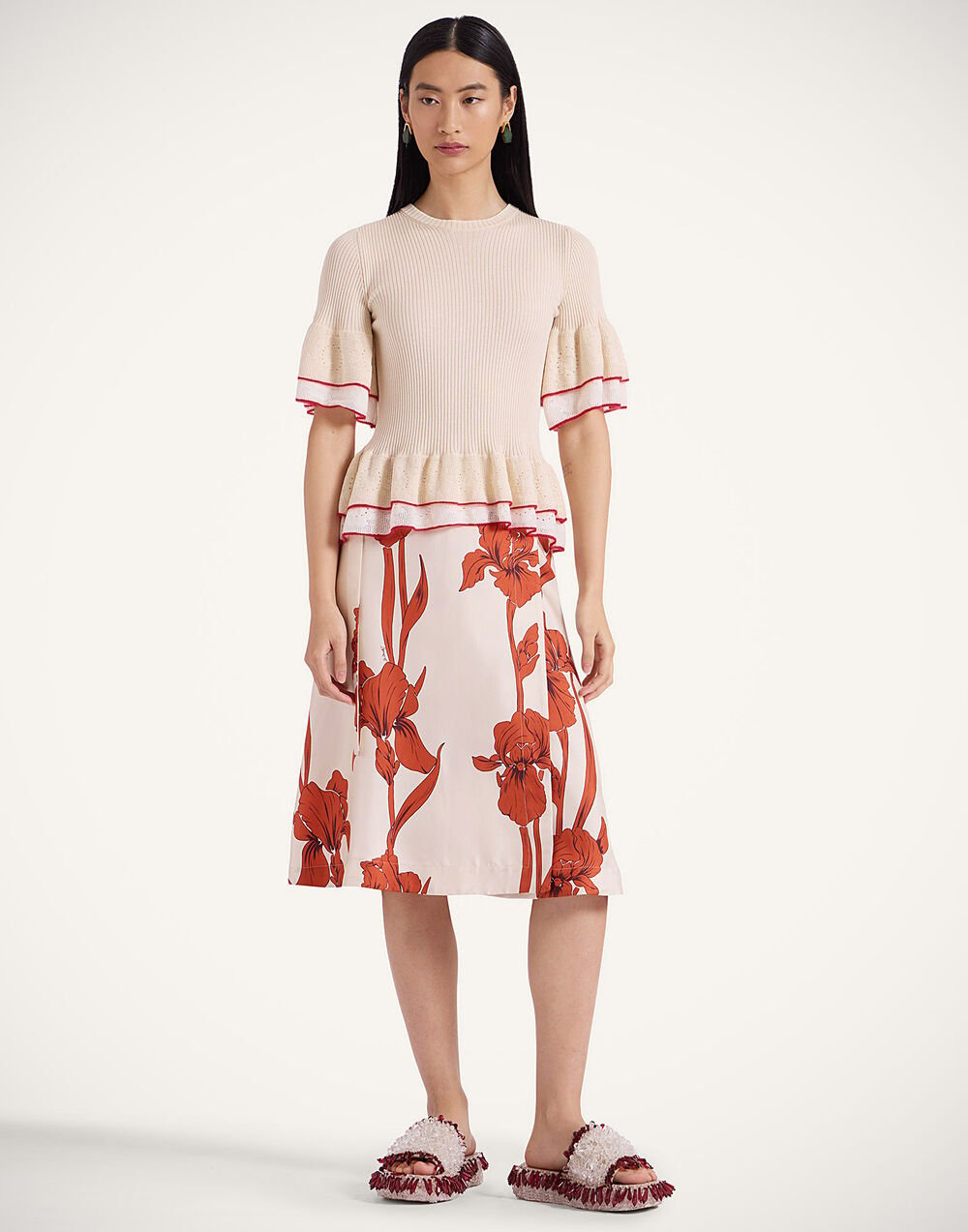 Pareo Midi Skirt - 2