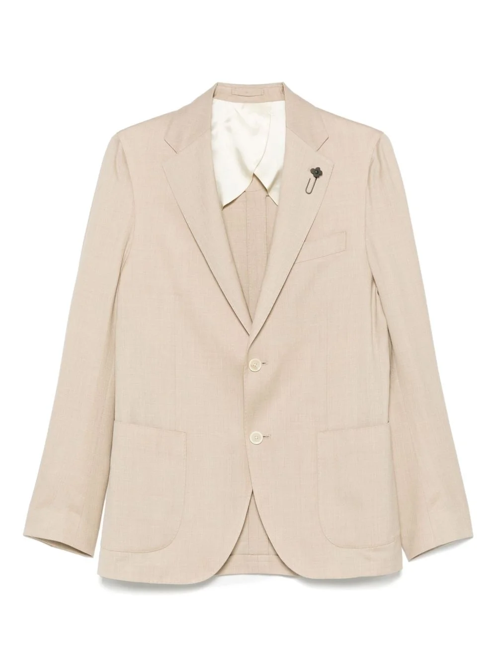 single-breasted blazer - 1