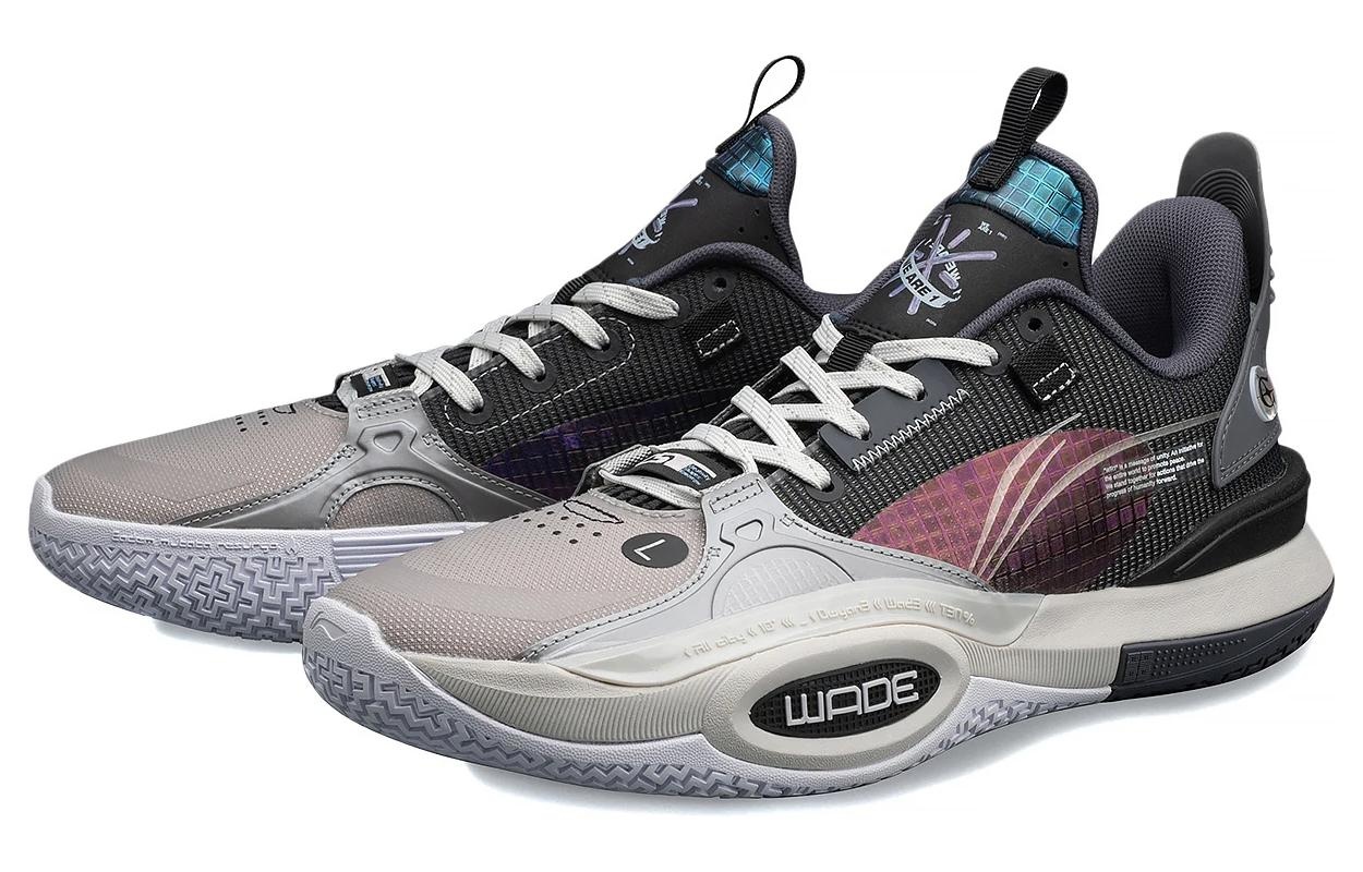 Li-Ning Wade All City 10 x Glare We Are One 'Black Silver' ABAS019-7 - 4