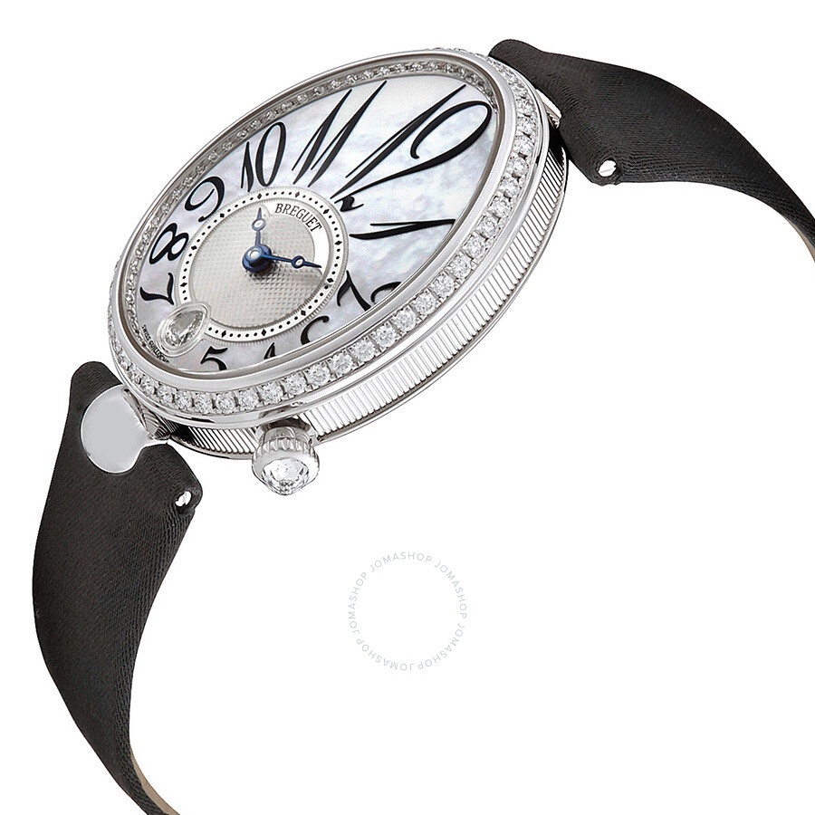 Breguet Reine de Naples Mother of Pearl Dial Ladies Watch 8918bb/58/864.d00d - 2