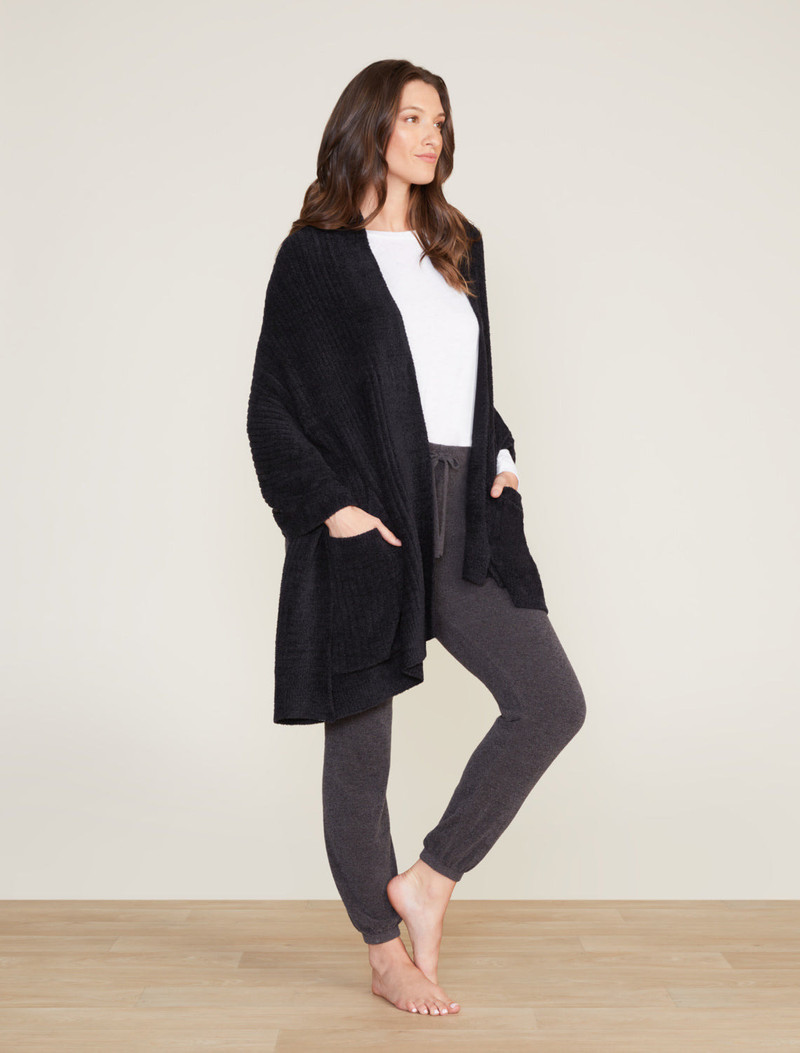 Barefoot Dreams CozyChic Lite® Heathered Travel Shawl outlook