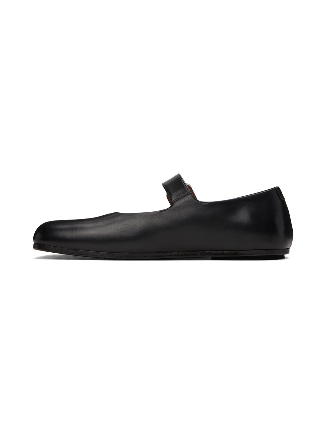 Black Appiedi Ballerina Loafers - 3