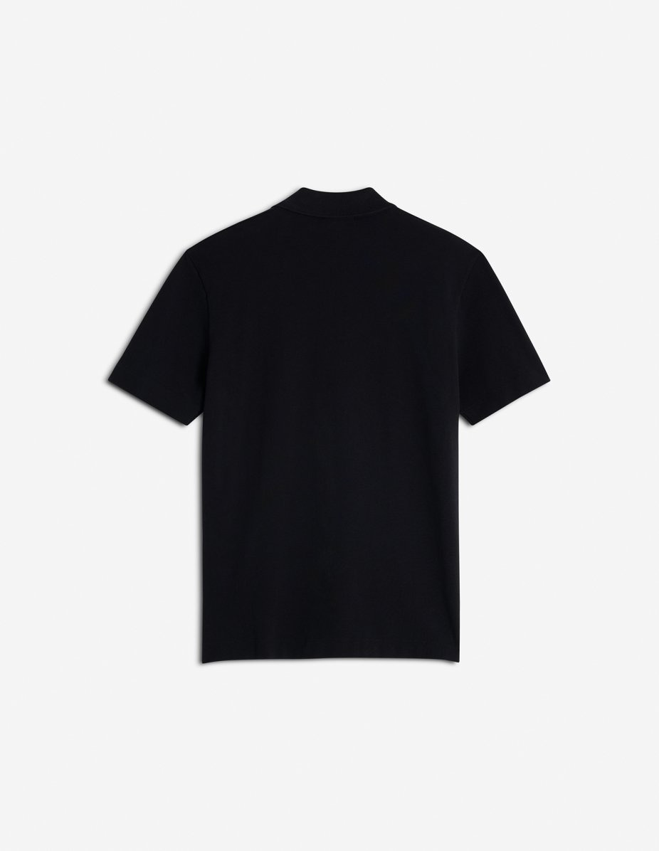 MAISON KITSUNE HANDWRITING COMFORT POLO - 5