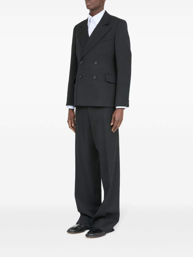 four-stitch wool blazer 6
