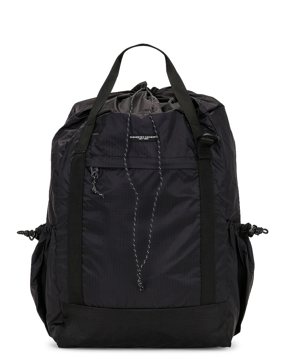 Engineered Garments Ul Way Bag forward REVERSIBLE