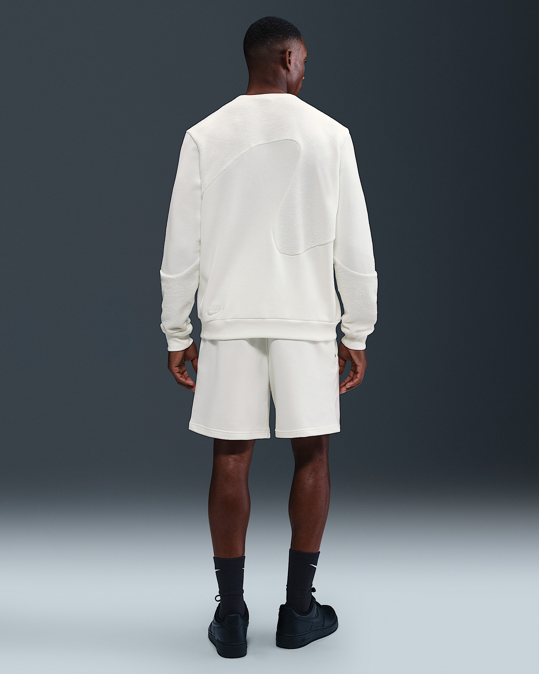 Giannis Standard Issue Men's Basketball Crew - 5