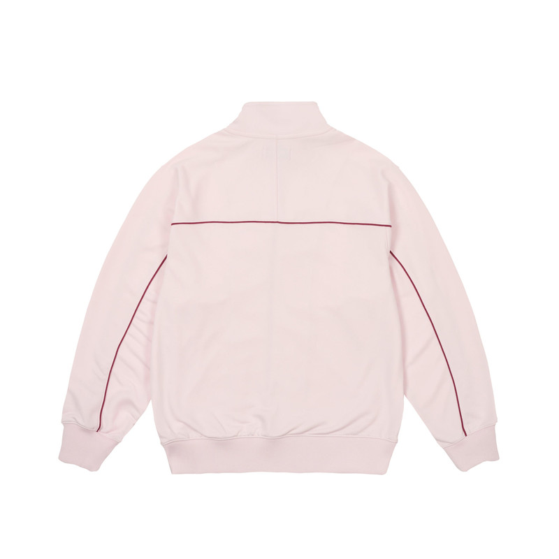 PALACE P-KNIT TRACK TOP LUSH FLUSH outlook