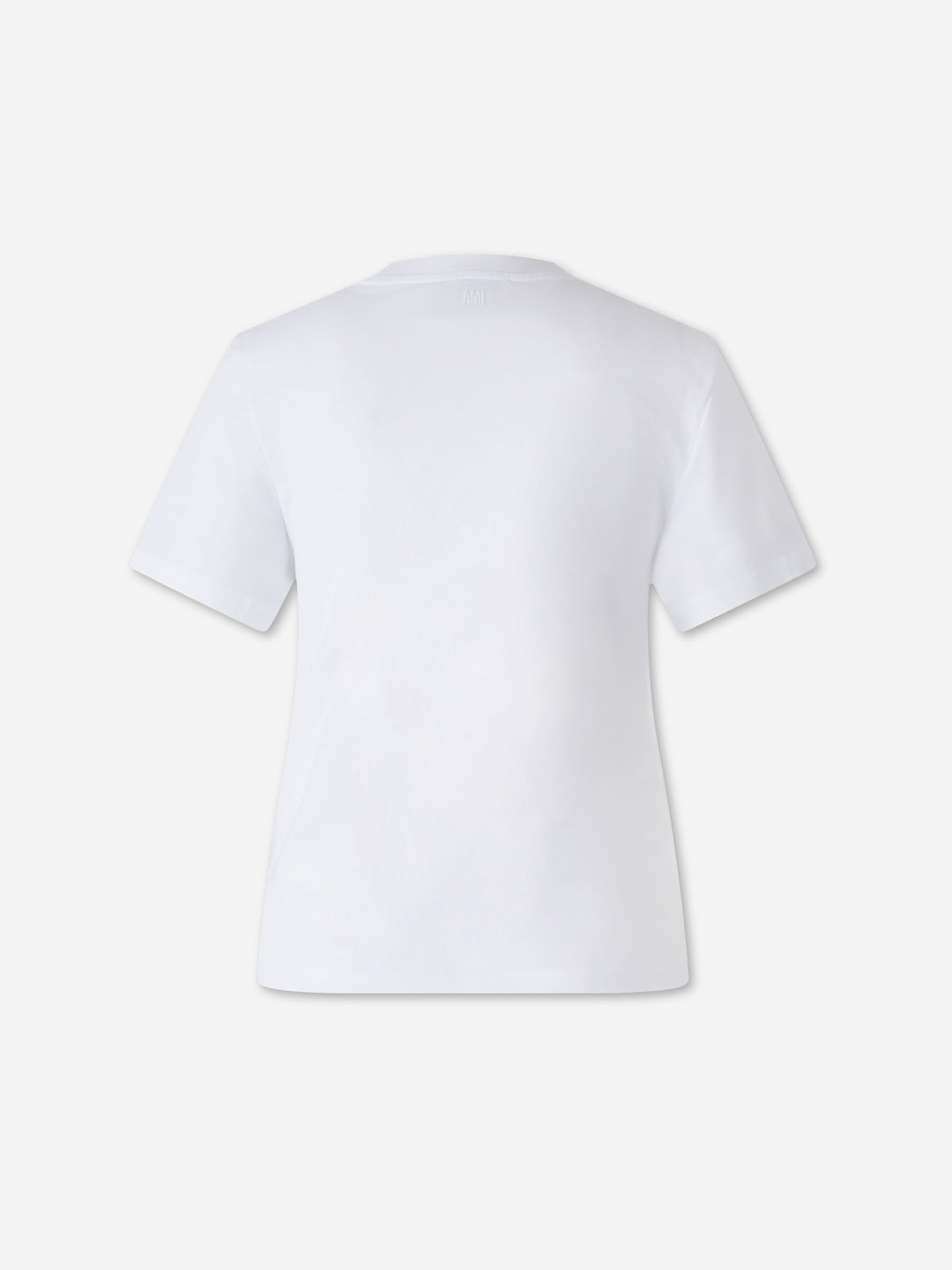 EMBROIDERED COTTON T-SHIRT - 2