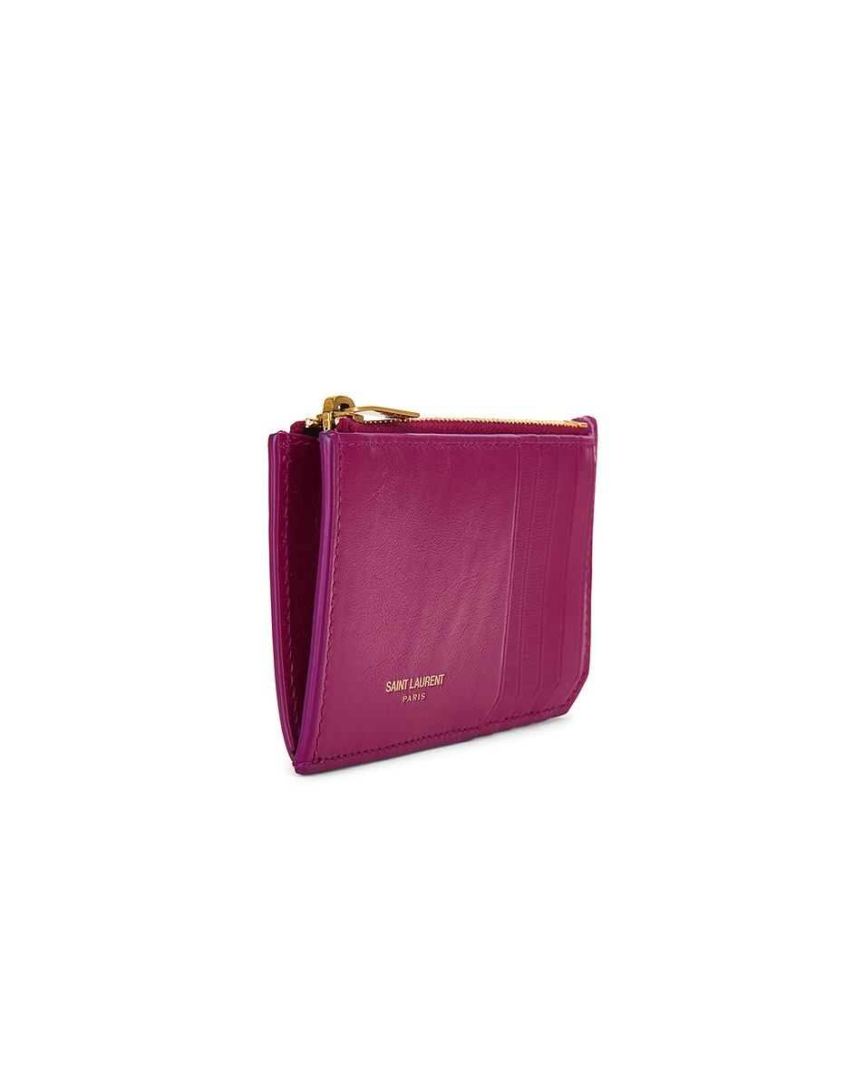 Zipped Fragments Credit Card Case - 3