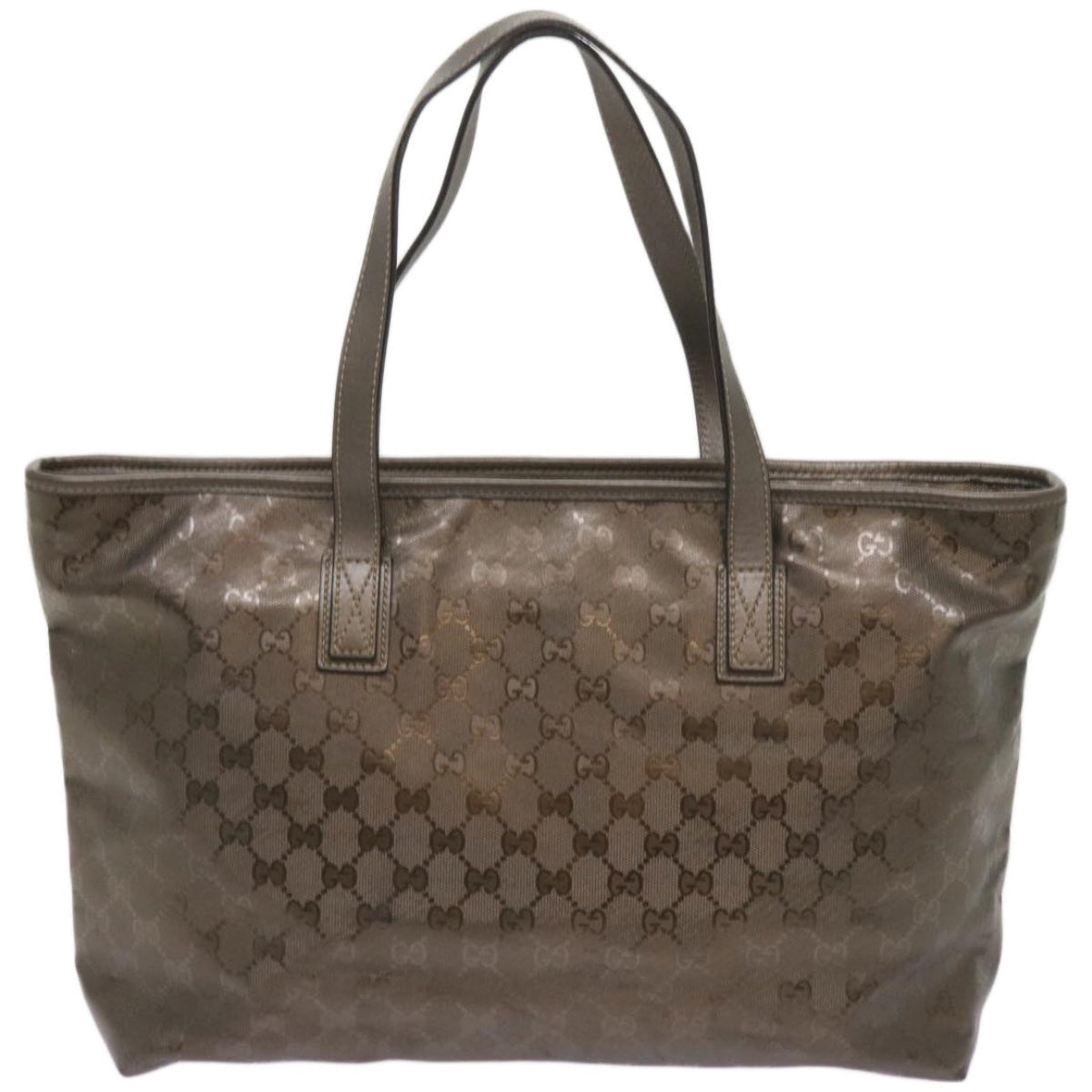 GUCCI GG Implementation Tote Bag Bronze - 3
