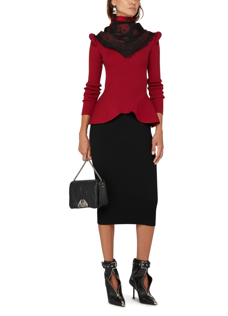 Alexander McQueen The Seal small bag outlook