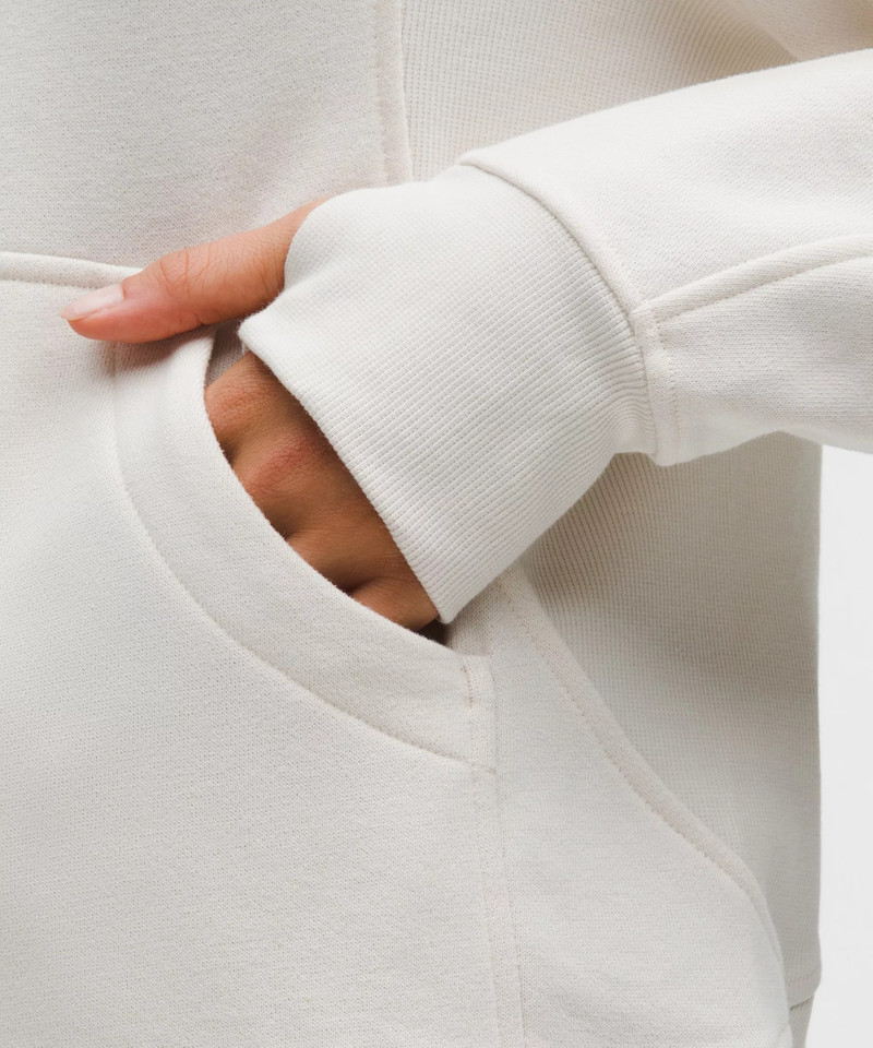 Scuba Oversized Half-Zip Hoodie *Long 5