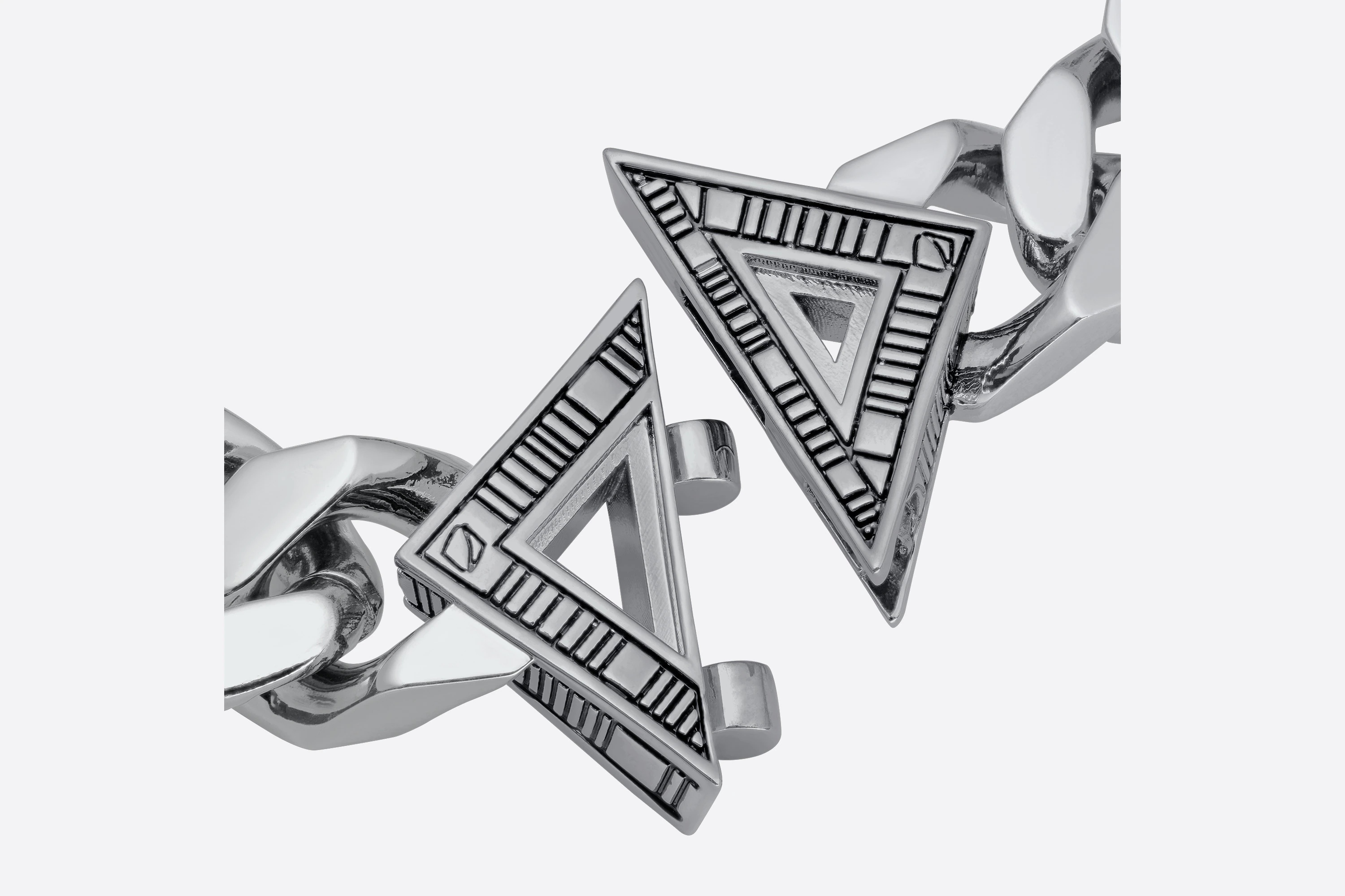 CD Diamond Chain Link Bracelet - 4