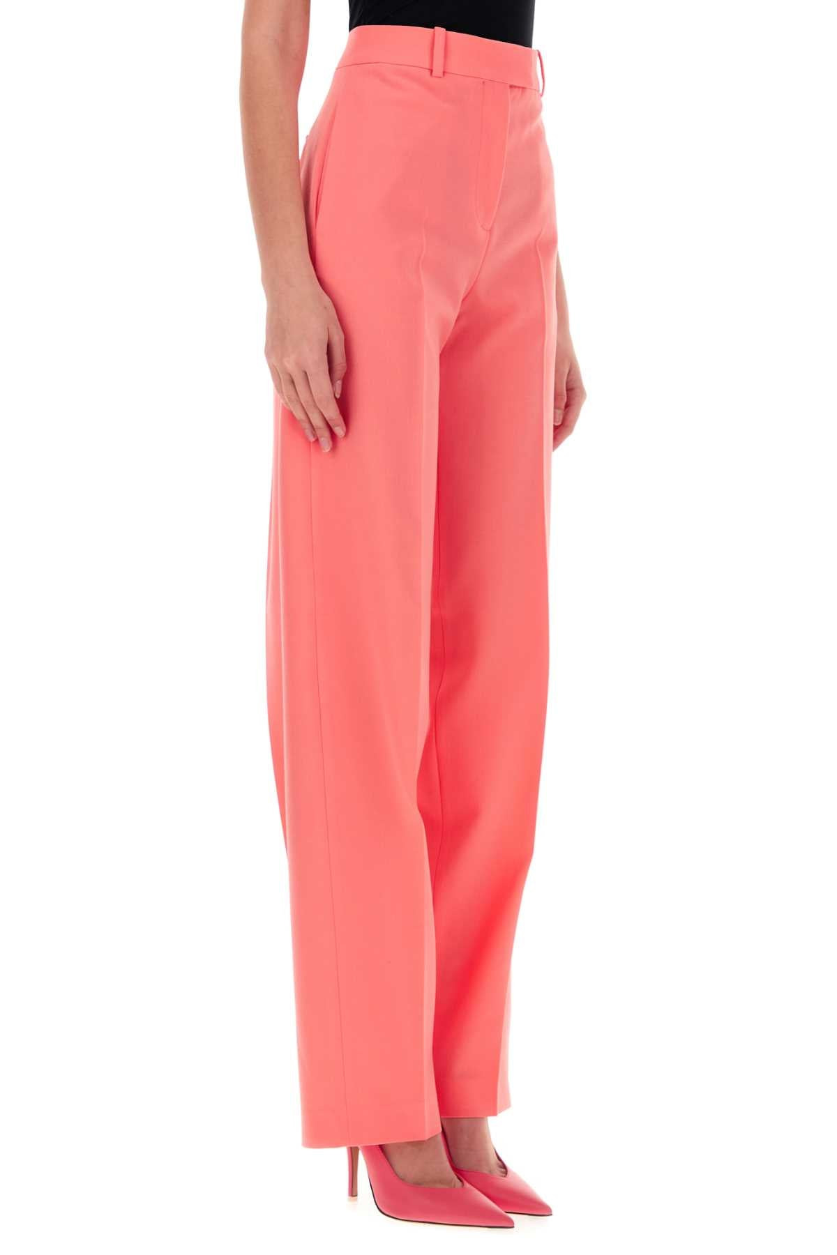 The Attico Women Salmon Polyester Blend Jagger Pant - 3