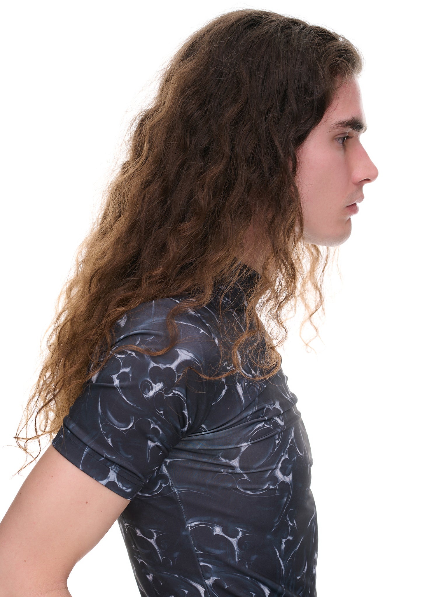 Chrome Tribal Stretch T-Shirt - 5