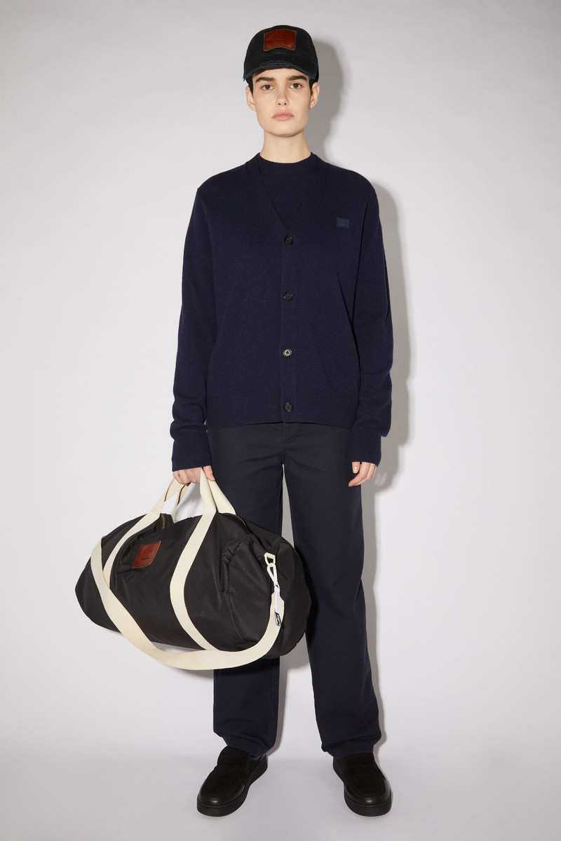 Acne Studios V-neck cardigan - Navy outlook