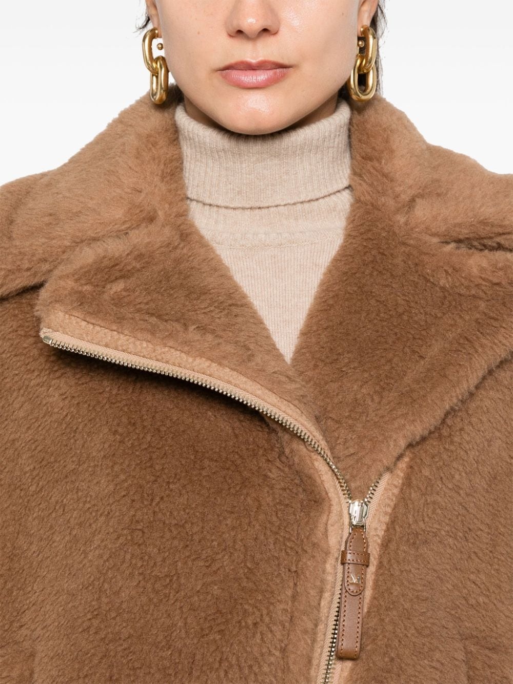 MAX MARA｜ (NEWMANTO 1 (24736272 008 / 24736272600 008)) Max Mara New Manto Wool-Blend Cape | Neiman Marcus