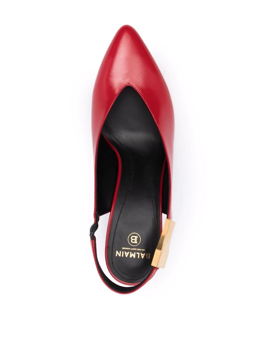 Tara glossed leather pumps - 4