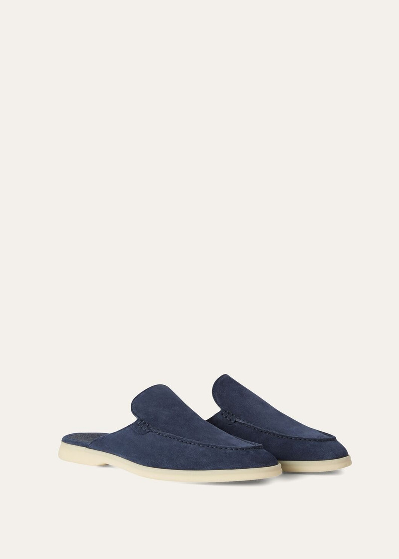 Loro Piana Babouche Walk Loafers outlook
