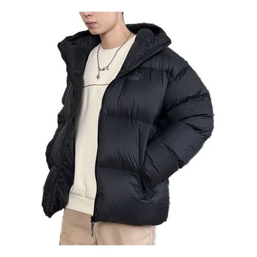 PUMA Winter Puffer Jacket 'Black' 678334-01 - 2