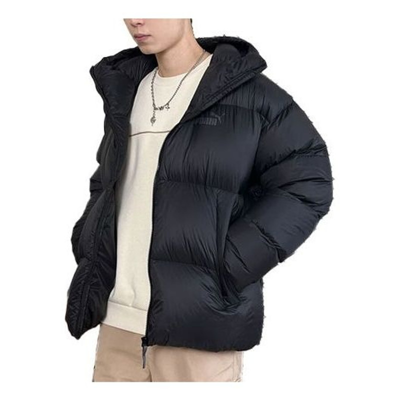 PUMA PUMA Winter Puffer Jacket 'Black' 678334-01 outlook