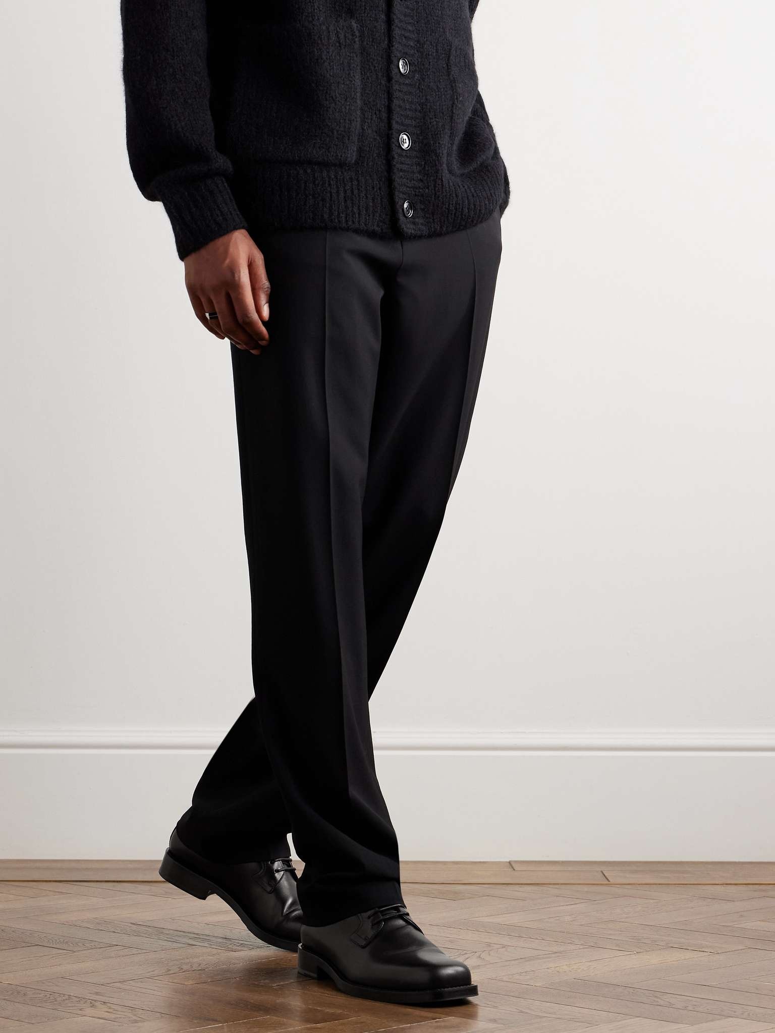 DRIES VAN NOTEN ヒョウ柄 サスペンダー 16ss DRIES VAN NOTEN ヒョウ柄サスペンダー