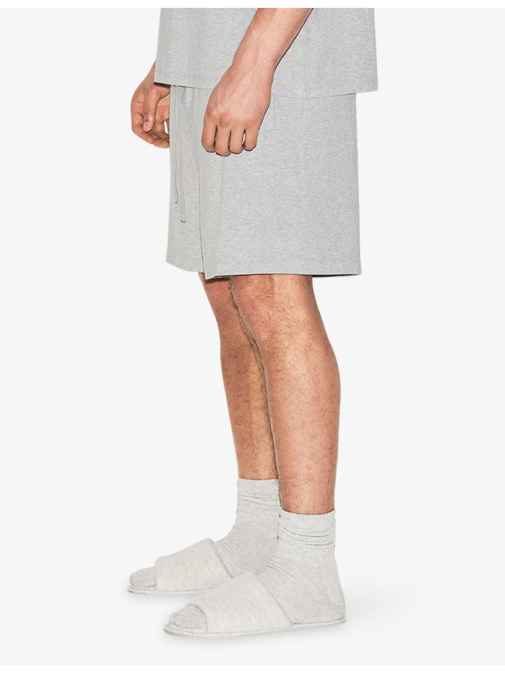 Soft-knit relaxed-fit cotton-blend jersey shorts - 3