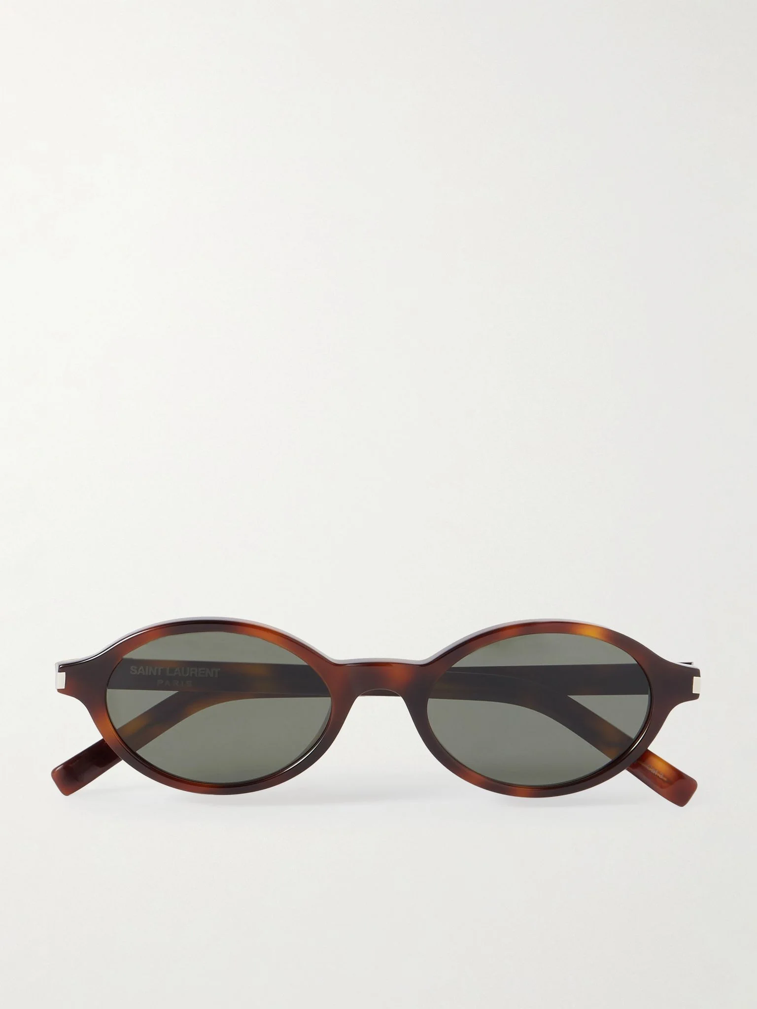 Jeanne oval-frame tortoiseshell acetate sunglasses Tortoiseshell - 1