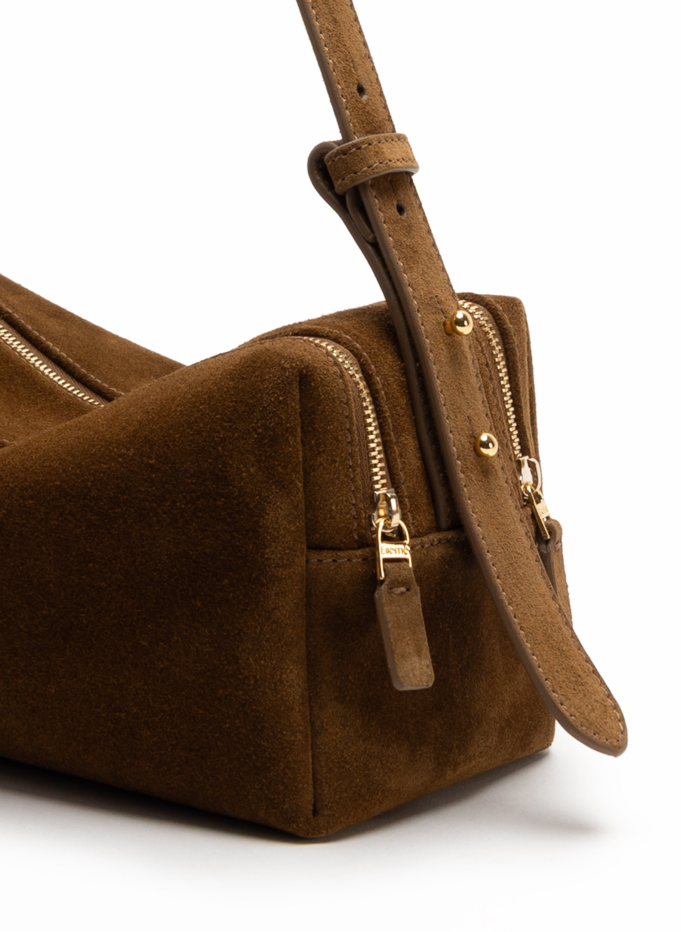 Trousse Suede Tabacco - 4