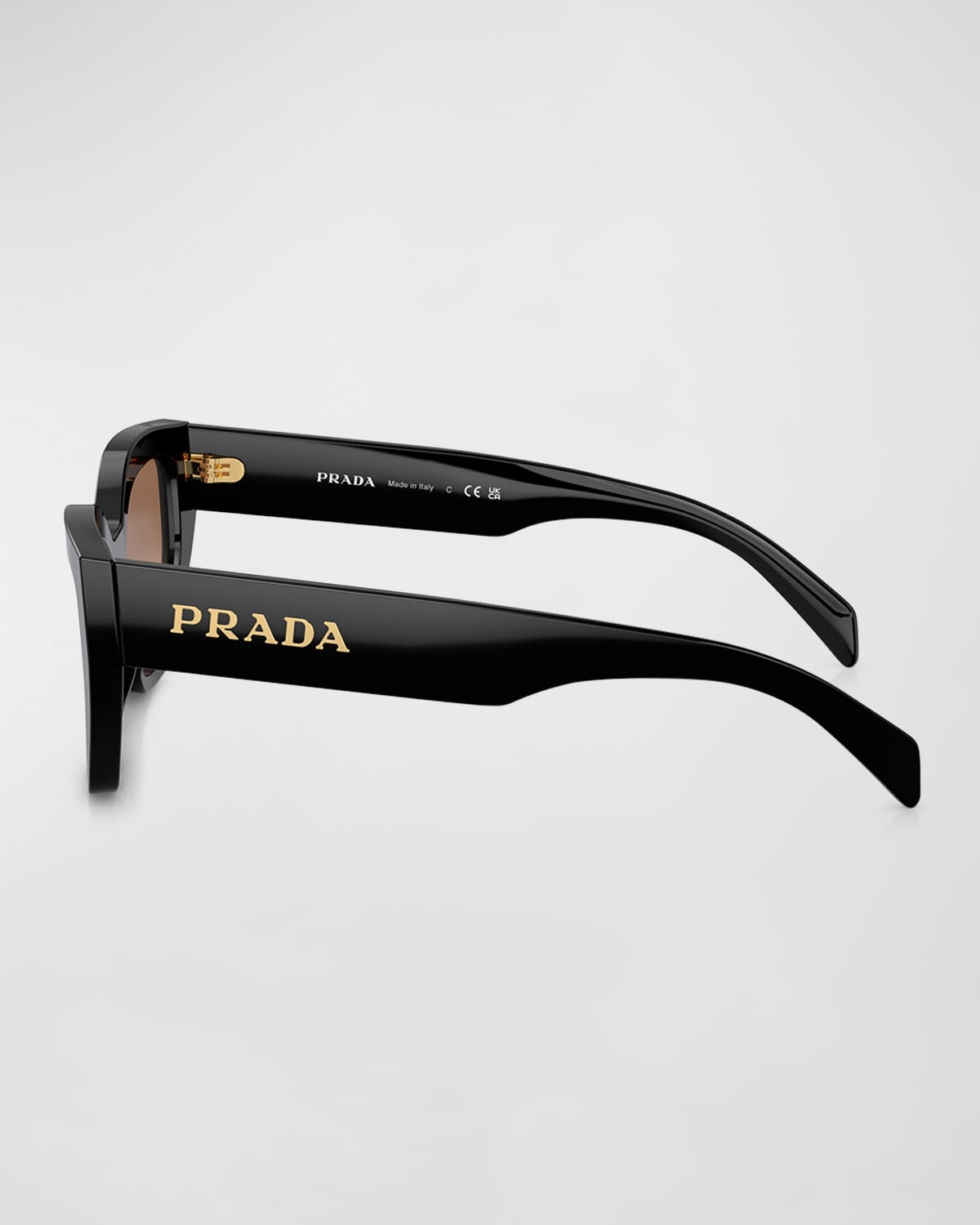 Logo Acetate Butterfly Sunglasses - 2