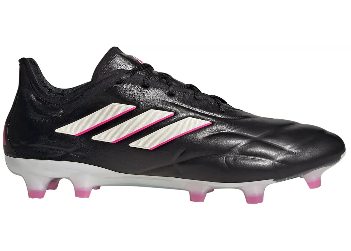 adidas Copa Pure.1 FG Core Black Team Shock Pink - 1