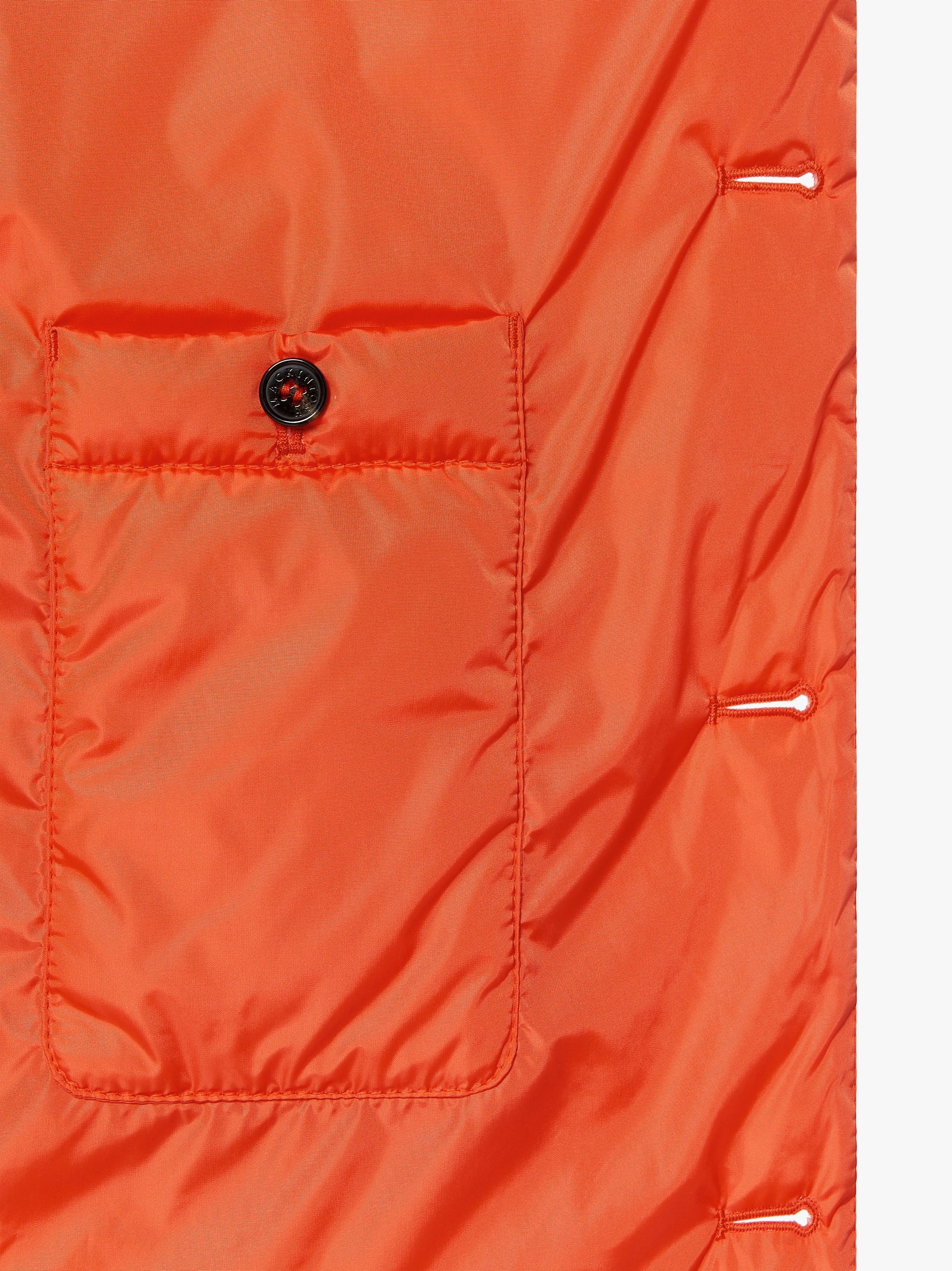 HIG ORANGE QUILTED NYLON LINER VEST | GQM-204 - 6