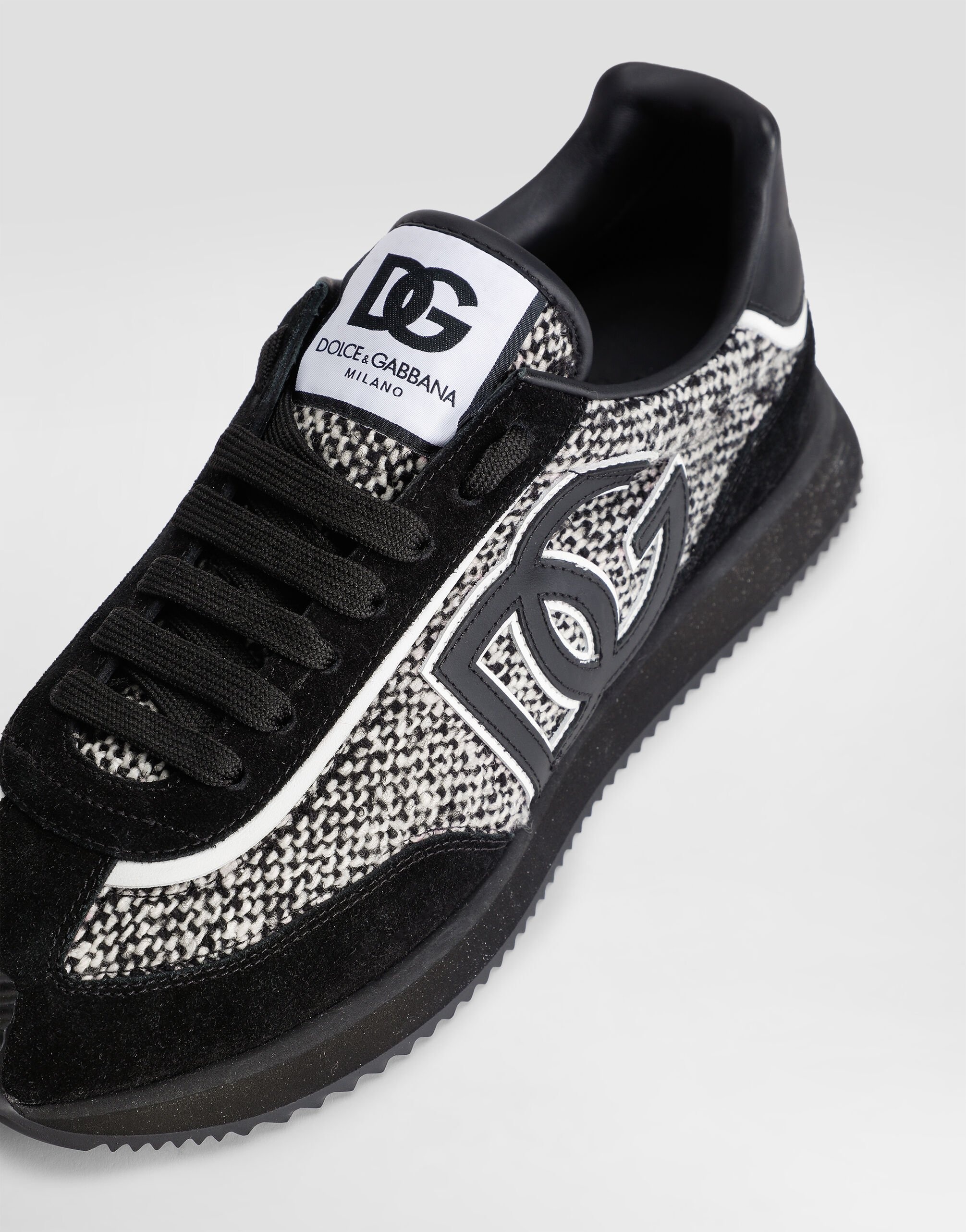DG Cushion calfskin sneakers - 4