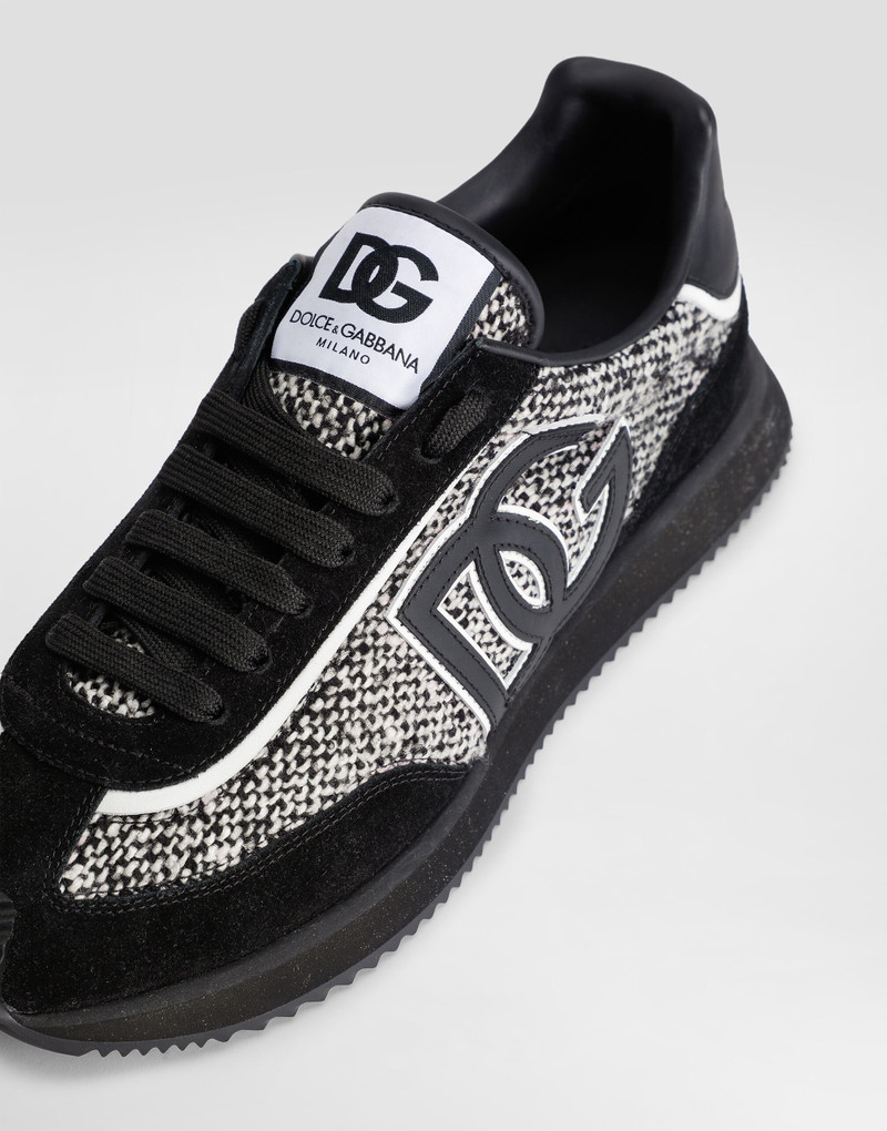 DG Cushion calfskin sneakers 4