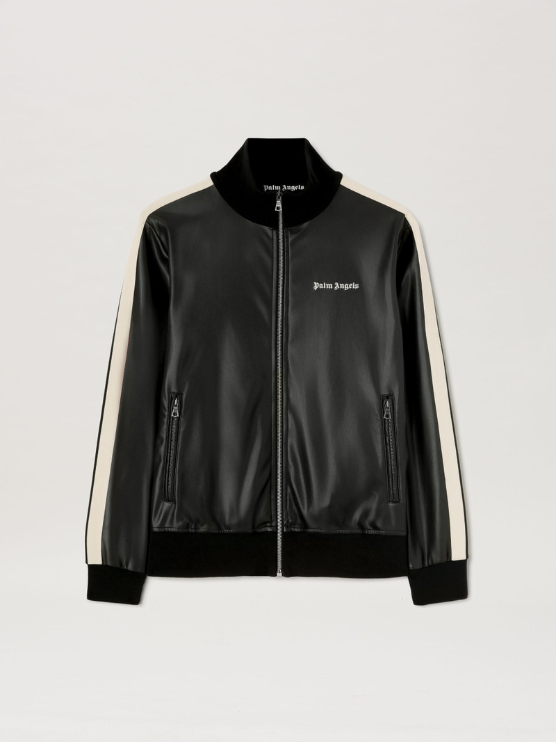Track Jacket Leather Effect - 1