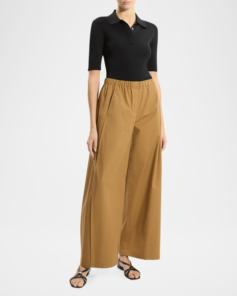 Theory Cotton Parachute Pants outlook