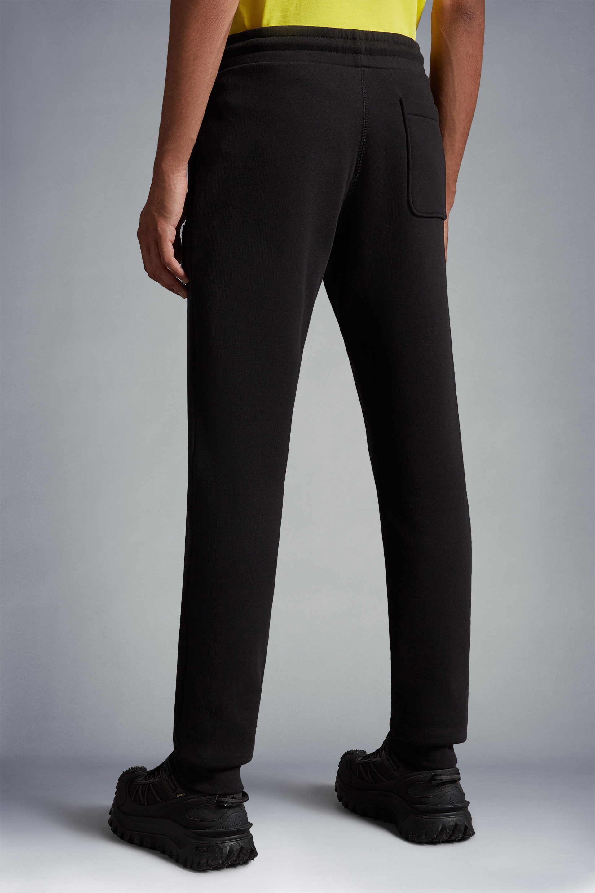 Logo Patch Sweatpants - 5