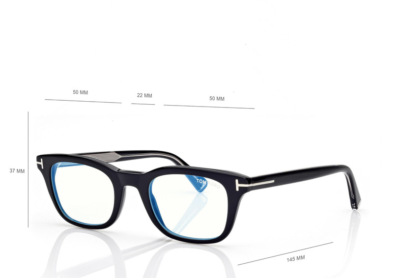 ICON BUE BLOCK RECTANGULAR OPTICALS 4