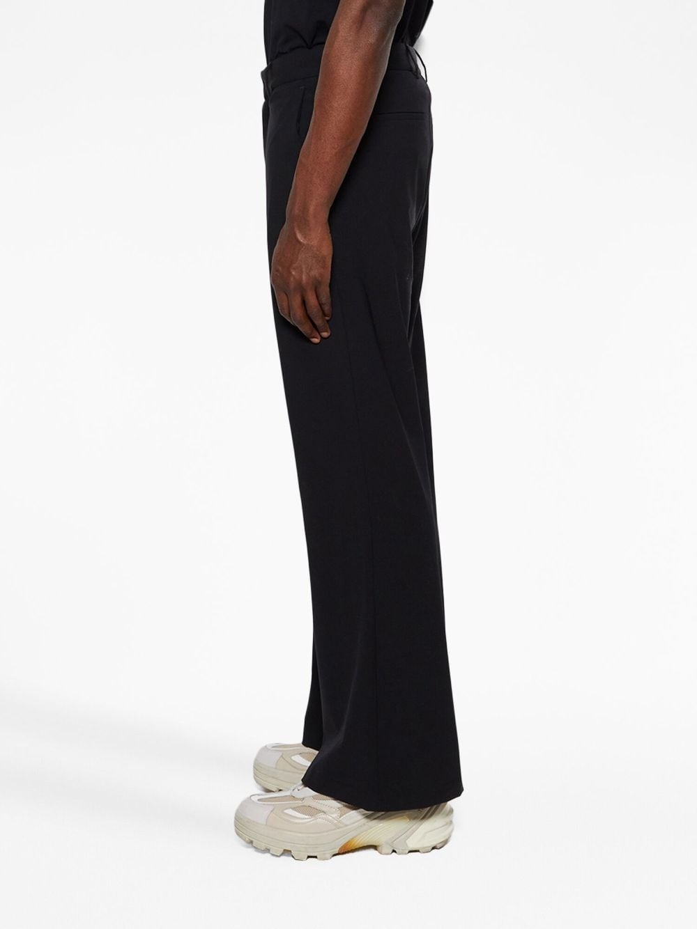 Cross wool trousers - 4