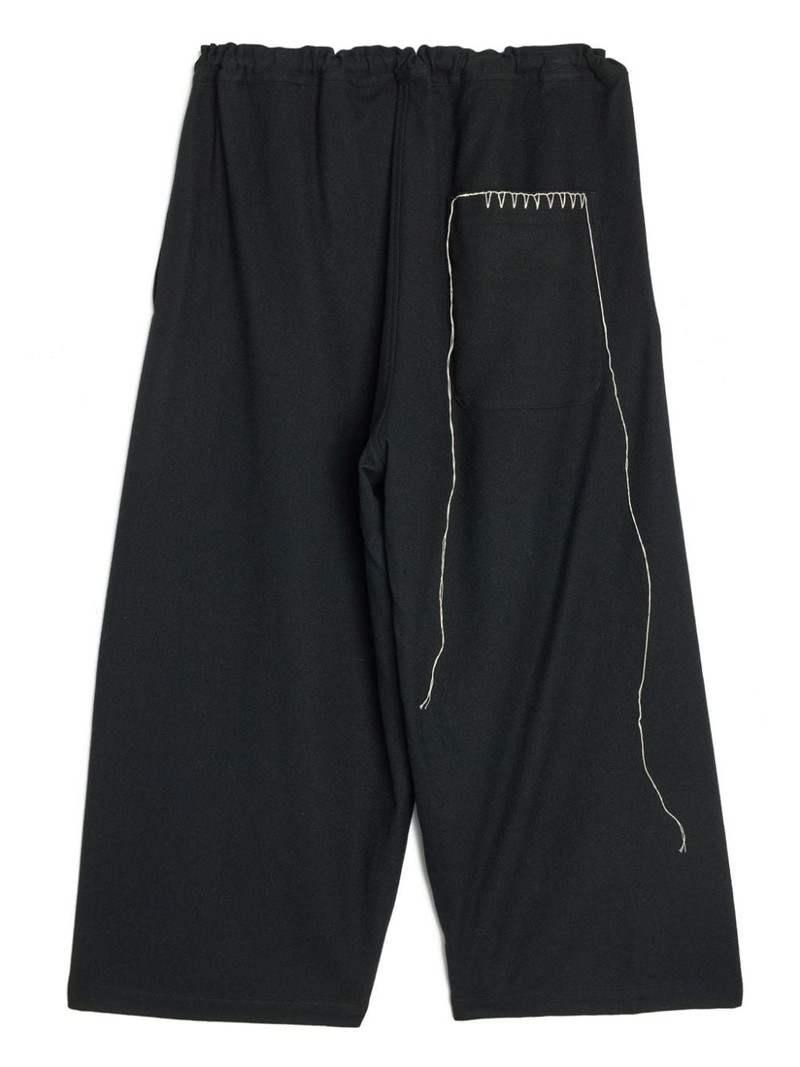 Y's O-Front trousers outlook